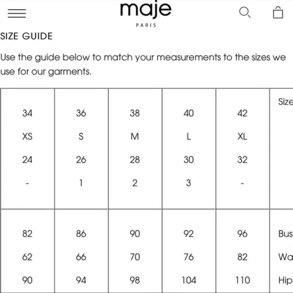 NWT Maje Revery Broderie Anglaise Swiss Dots Dress Size 2 US M - Picture 5 of 13